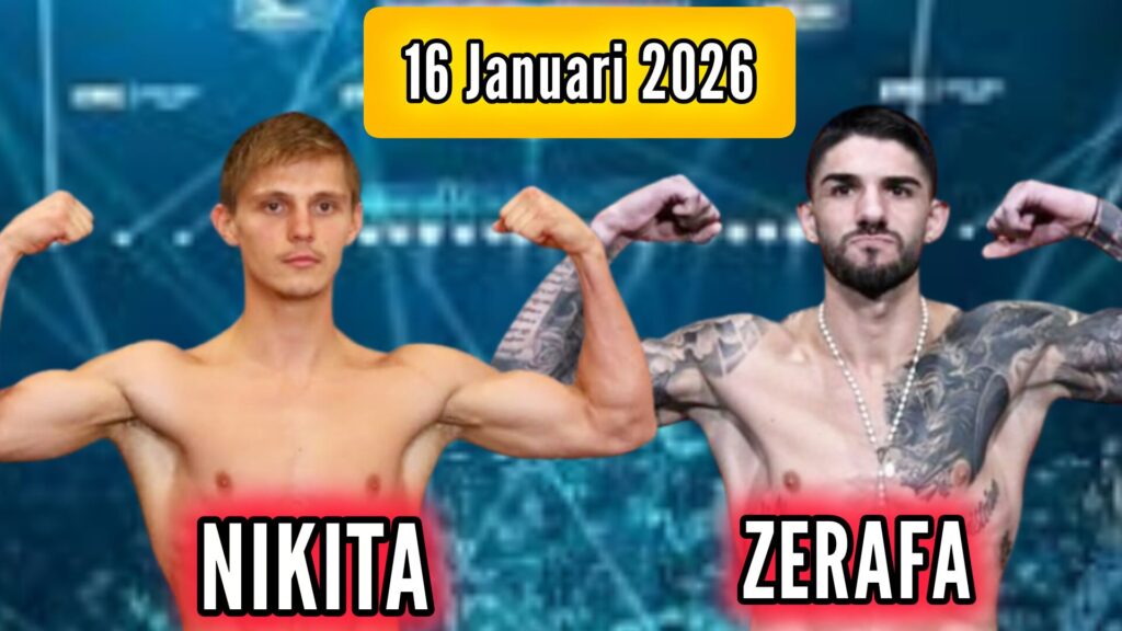 Tszyu vs Zerafa: Dendam Panas Pecah di Brisbane