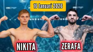 Tszyu vs Zerafa: Dendam Panas Pecah di Brisbane