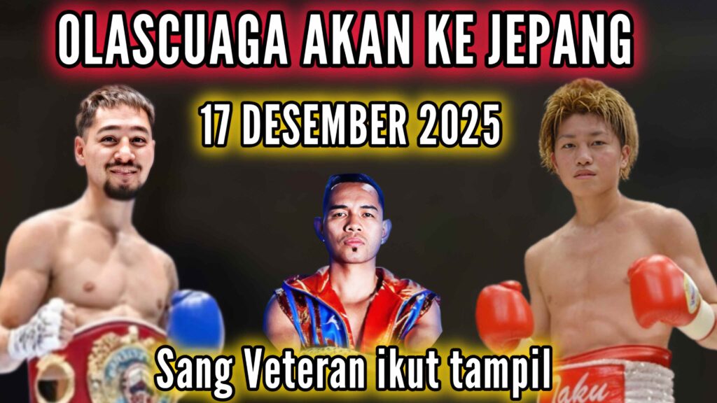 Anthony Olascuaga vs Taku Kuwahara: Kisah Baru di Akhir Tahun,