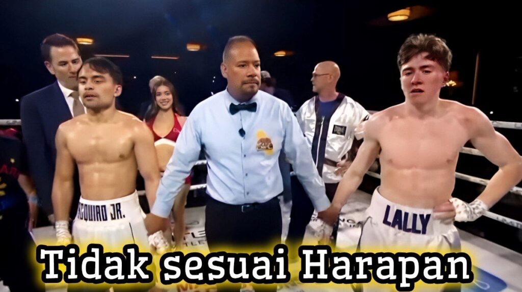 Debut Jimuel Pacquiao Berakhir Imbang di Temecula