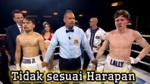Debut Jimuel Pacquiao Berakhir Imbang di Temecula