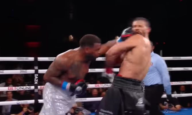 lenier pero menang angka atas jordan thompson