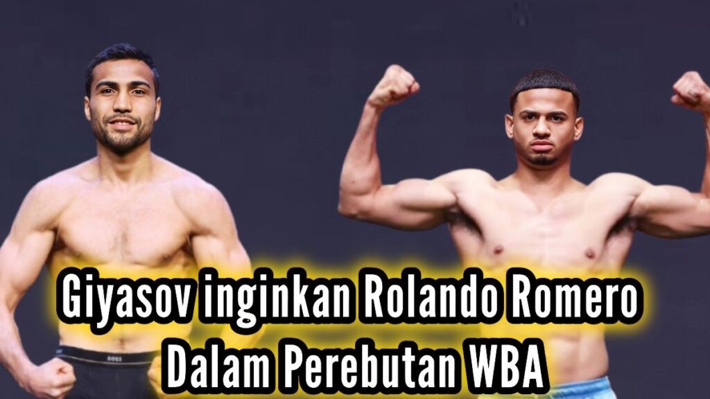 Giyasov Tekan WBA: Romero Harus Jalani Mandatory