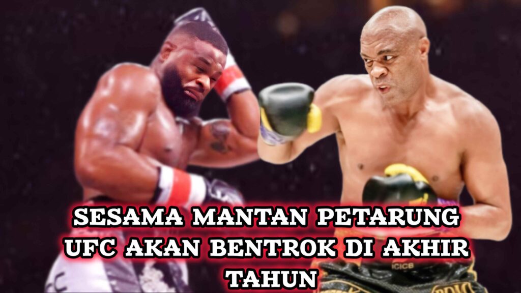 Anderson Silva Kembali Naik Ring Hadapi Tyron Woodley
