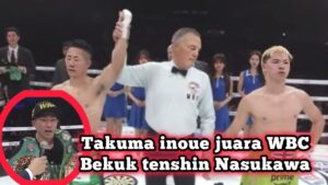 Takuma Inoue Rebut Gelar WBC Usai Kalahkan Nasukawa