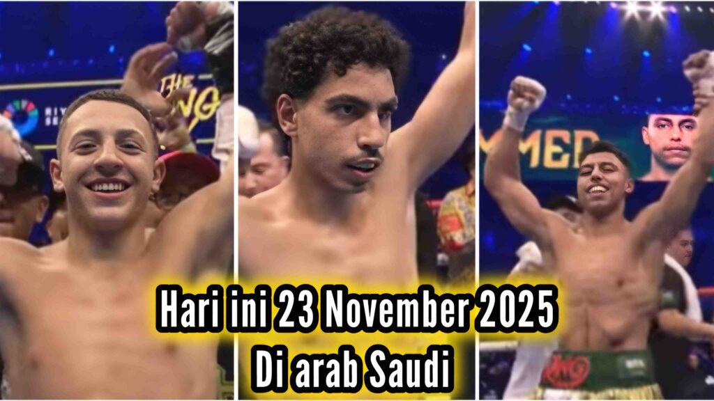 Hasil Pembuka ANB Arena Riyadh: Guerito & Almohammed Panas