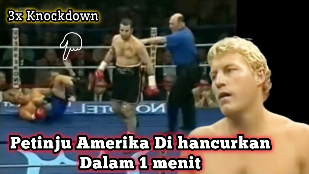 Fabrice Tiozzo Hancurkan Terry Ray Hanya 1 Menit