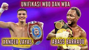 Abass Baraou vs Xander Zayas: Dua Jalan Berbeda Menuju Satu Tujuan Besar 2026 Abass Baraou vs Xander Zayas, Menuju Satu Tujuan Besar 2026