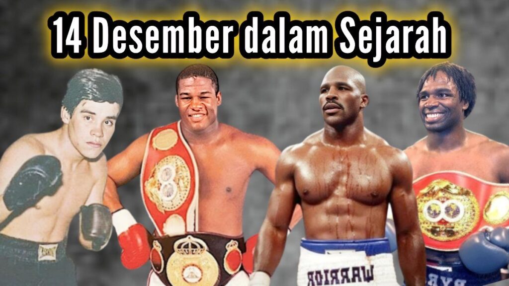 14 Desember dalam Sejarah. 3 Duel Legendaris Dunia