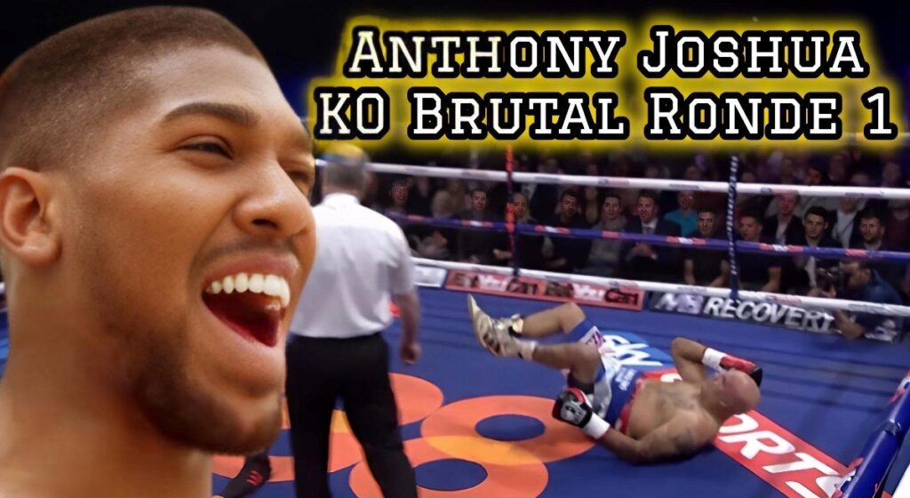 KO Ronde Pertama Anthony Joshua yang Jarang Di bahas