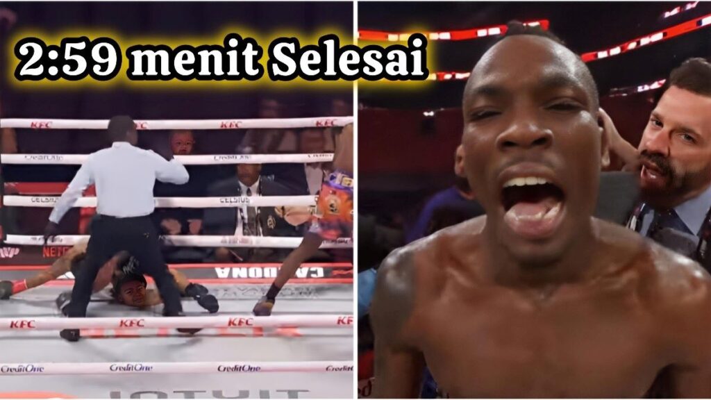 Avious griffin KO cardona