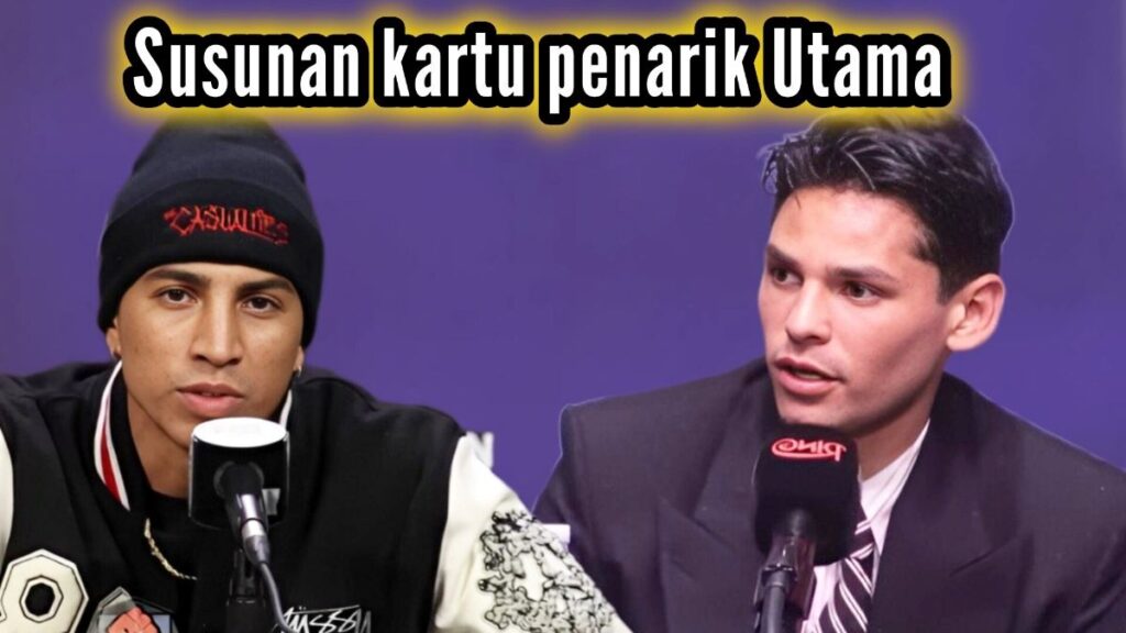 Mario barrios vs Ryan garcia