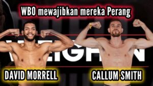 Smith vs Morrell Resmi Disepakati untuk WBO Interim