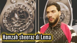 hamzah sheeraz keputusan berat