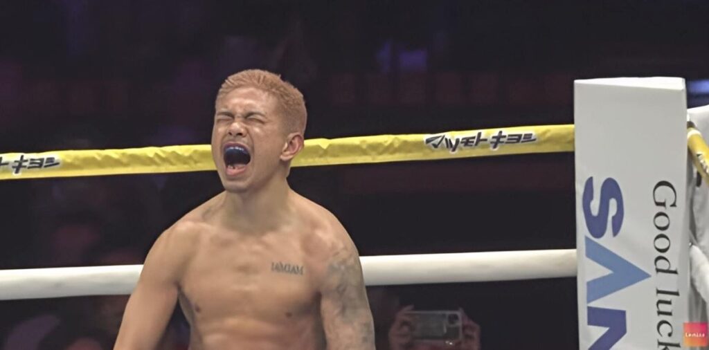 Kazuto ioka vs maikel ordosgoitti