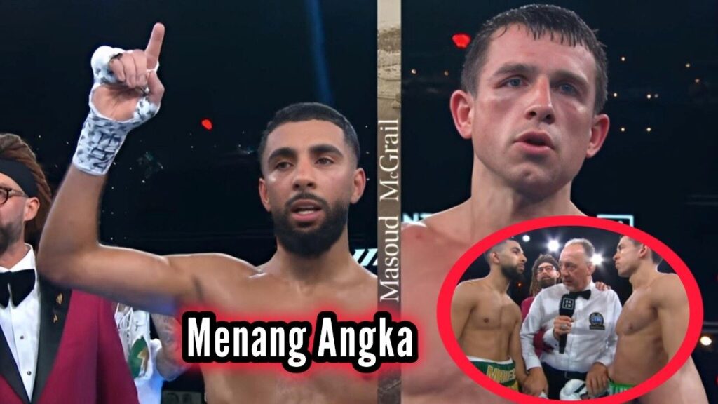 Masoud vs McGrail: Hasil & Gelar EBU Terbaru