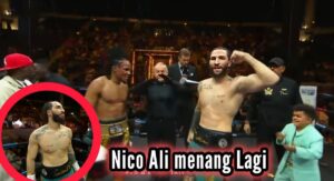 Perjalanan masih panjang, Nico ali walsh menang di dubai Nico ali walsh menang di dubai