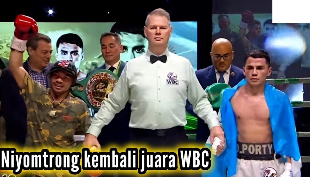 Niyomtrong Kuasai Gelar WBC Junior Flyweight 2025