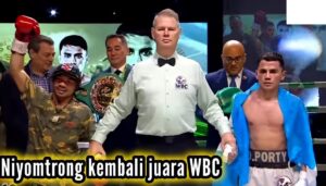 Niyomtrong Kuasai Gelar WBC Junior Flyweight 2025