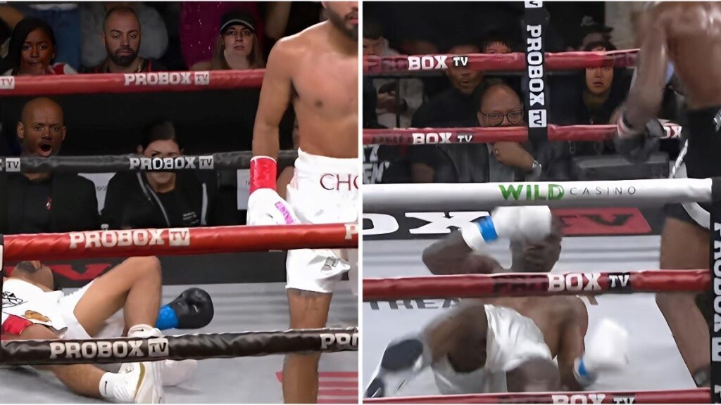 Cardenas vs robles KO