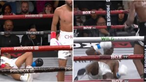 Cardenas vs robles KO