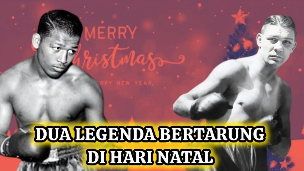 Hari natal, ray robinson dan greb tetap bertarung