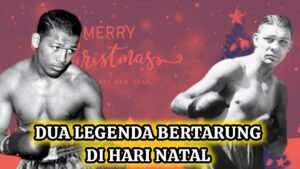 Hari natal, ray robinson dan greb tetap bertarung