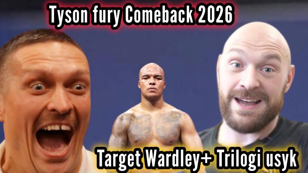 Tyson fury rencana comeback di 2026