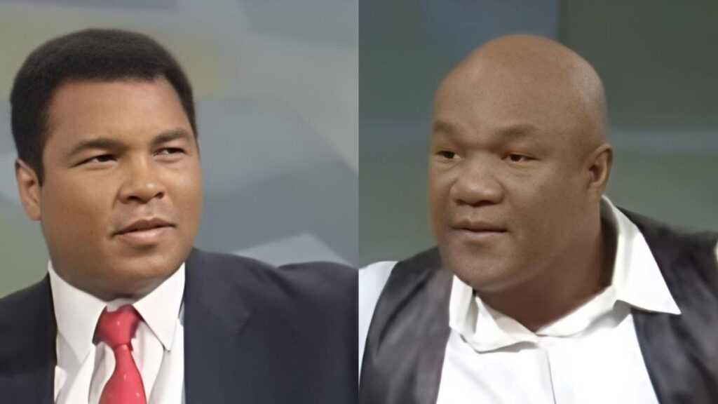 ali minta foreman kalahkan norton