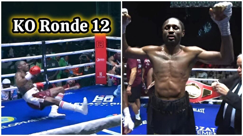 craig richards KO Dan azeez