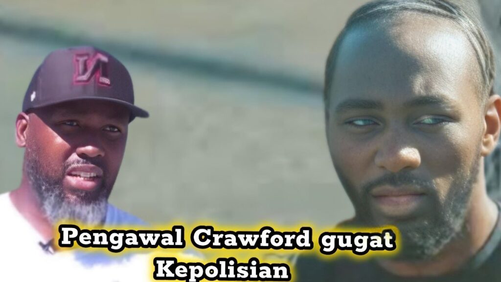 pengawal crawford gugat polisi