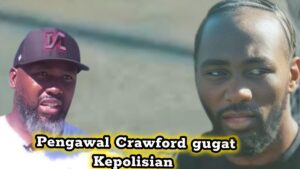 pengawal crawford gugat polisi