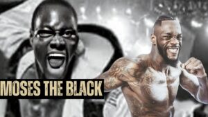 Deontay Wilder Main Film Moses the Black