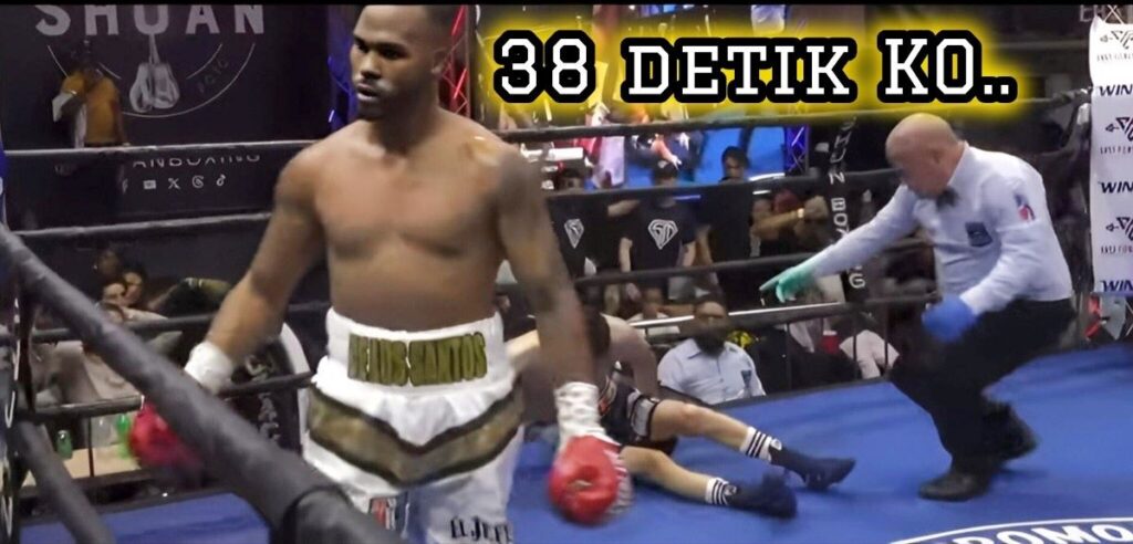 edwin de los santos menang KO