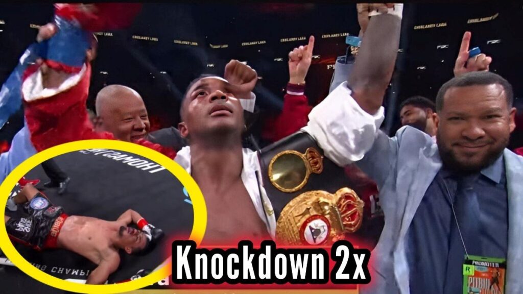 Erislandy lara pukul jatuh gonzalez 2x
