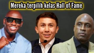 GGG Pimpin Daftar Petinju Hall of Fame Tinju 2026
