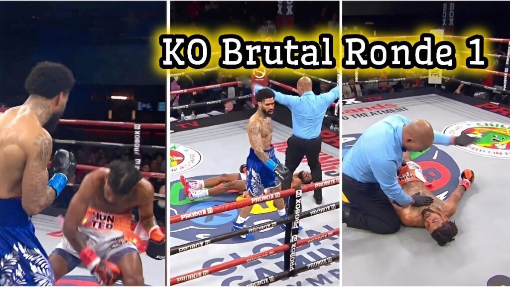 harrington KO polaco ronde 1