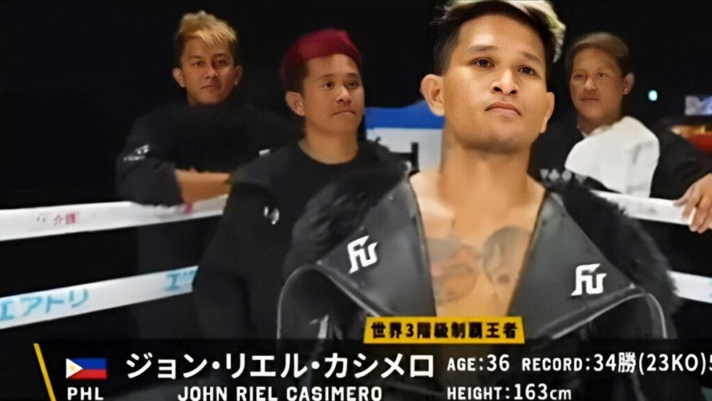 hasil lengkap tinju di jepang