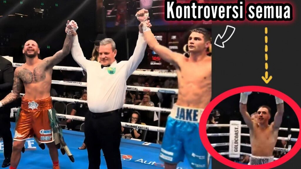 Kontroversi Besar Hasil Tinju Gold Coast 2025