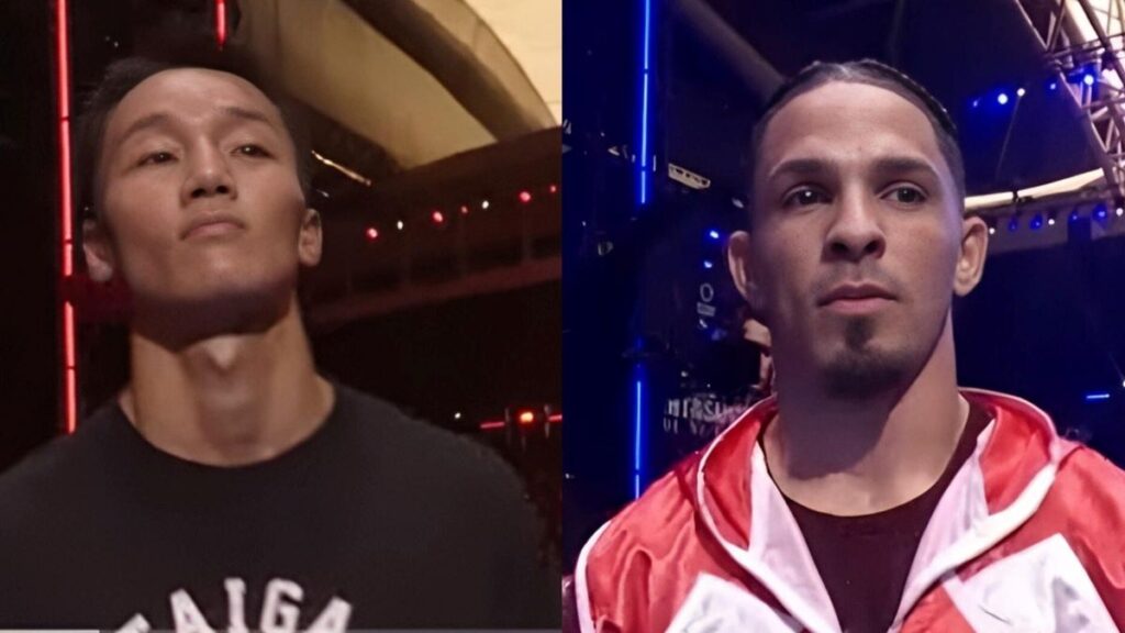 taiga imanaga kalah atas garcia