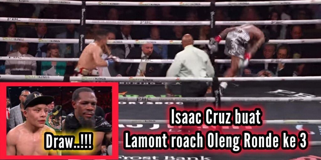 Kontroversi Roach Jr vs Pitbull Cruz Berakhir Imbang