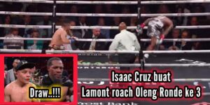 Kontroversi Roach Jr vs Pitbull Cruz Berakhir Imbang