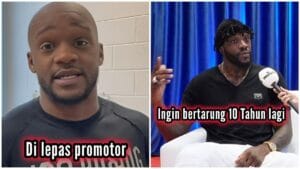 Dia Tak Pernah Kalah Tapi Tetap Di Lepas, Ada Apa Dengan Troy Isley? troy isley di lepas top rank
