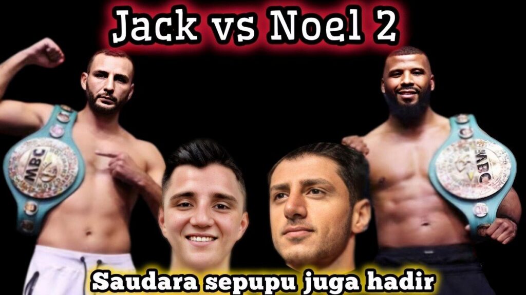 Mansour & Ballo Meramaikan Undercard Jack vs Mikaelian