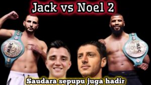 Prospek Panas Jonny Mansour & Julius Ballo Warnai Undercard Jack vs Mikaelian Mansour & Ballo Meramaikan Undercard Jack vs Mikaelian