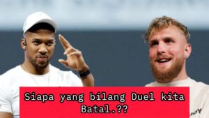 Jake Paul vs Joshua Tetap Berlangsung, Rumor Dibantah