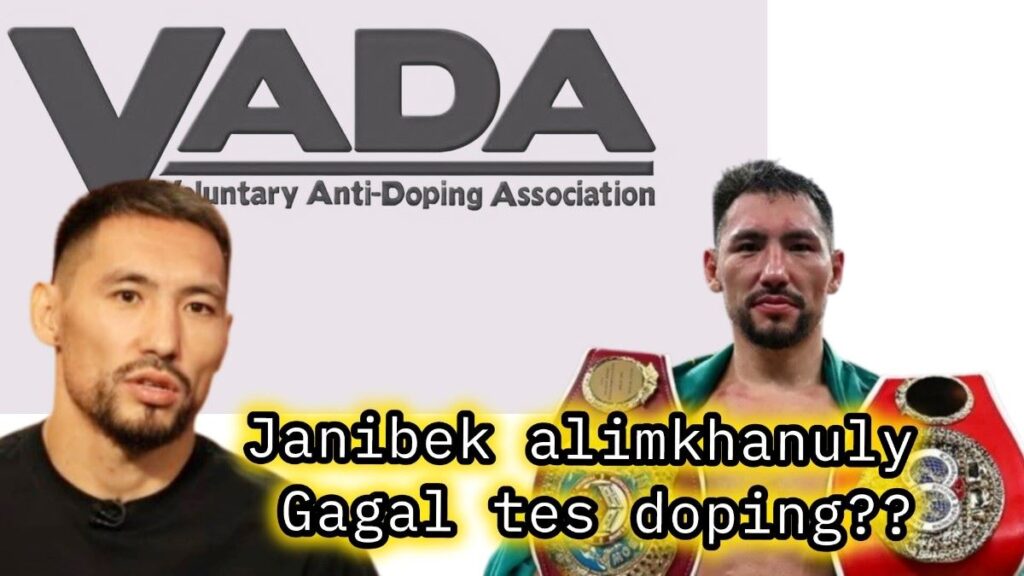 janibek alimkhanuly gagal tes doping