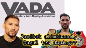 janibek alimkhanuly gagal tes doping