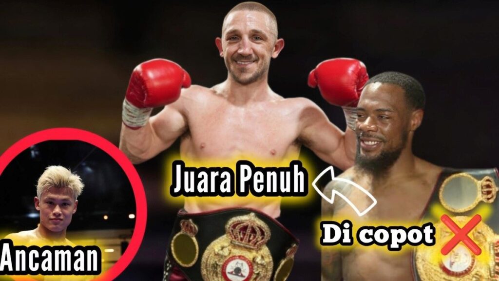 gelar WBA pndah tangan ke jazza dickens