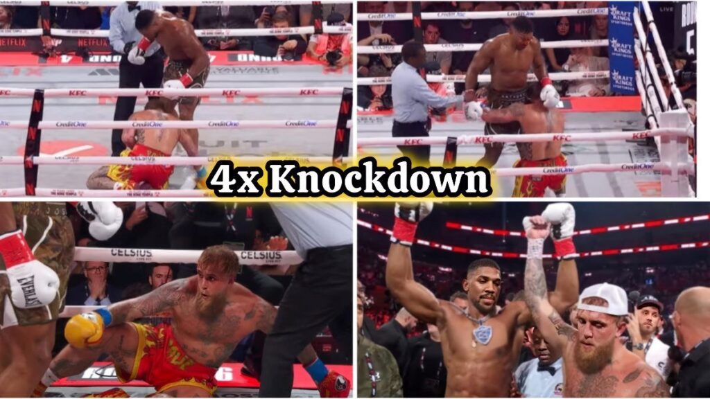 joshua pukul KO paul